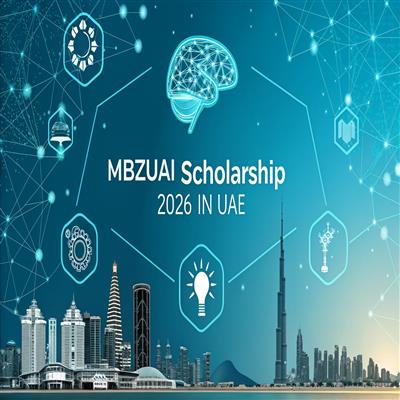 MBZUAI Scholarship 2026 in UAE | Fully Funded Master’s & PhD Programs